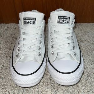 White Converse All Star